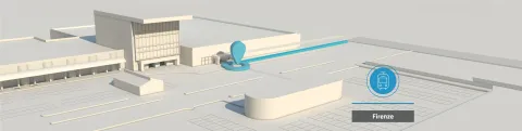 Mappa tramvia firenze