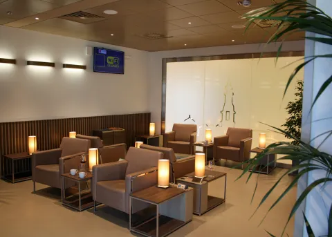sala vip poltrone