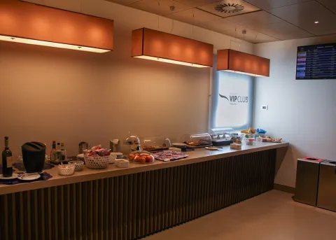 sala vip food