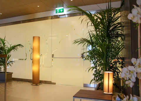 sala vip uscita