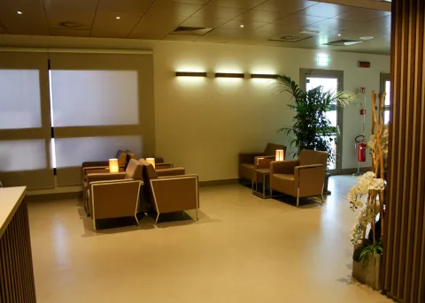 sala vip interno