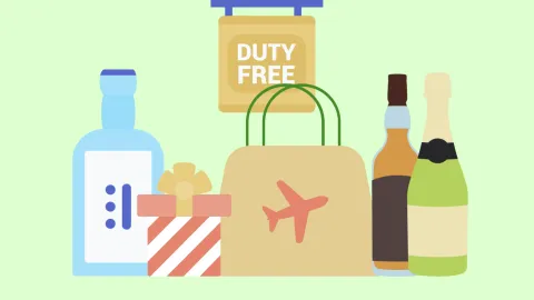 Esempi di prodotti Duty Free